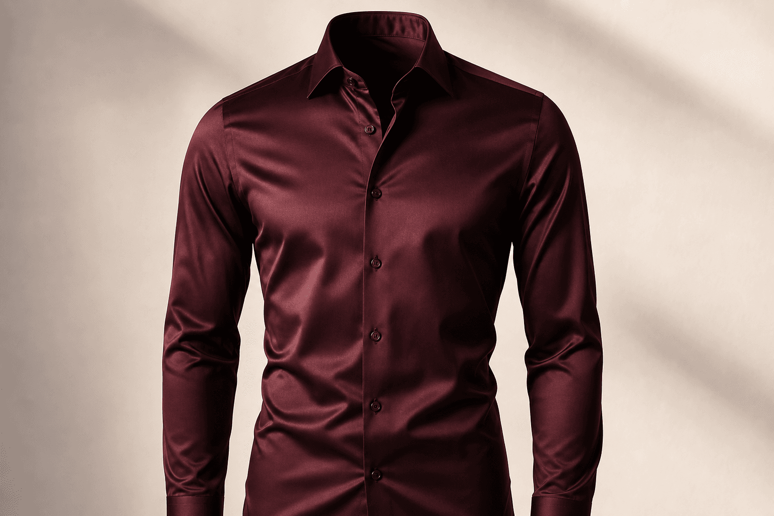 Риза Bordeaux Silk