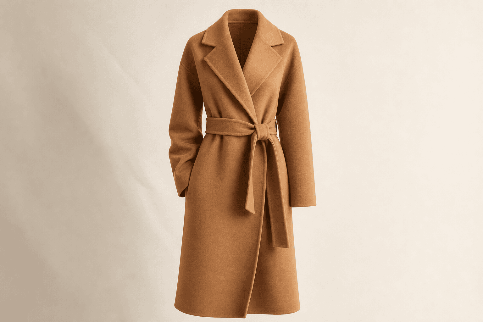 Палто Camel Cashmere